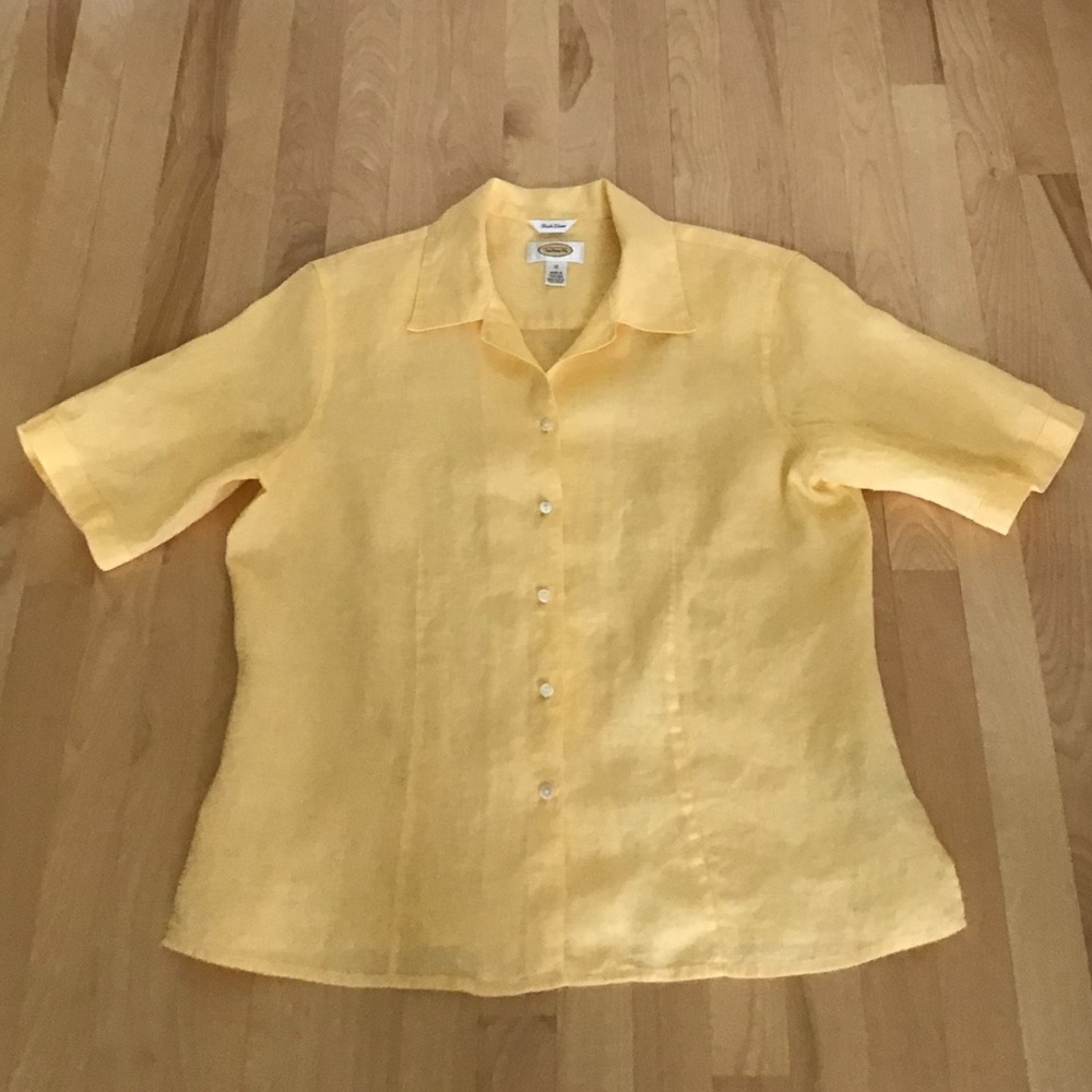 Linen Short Sleeve Shirt